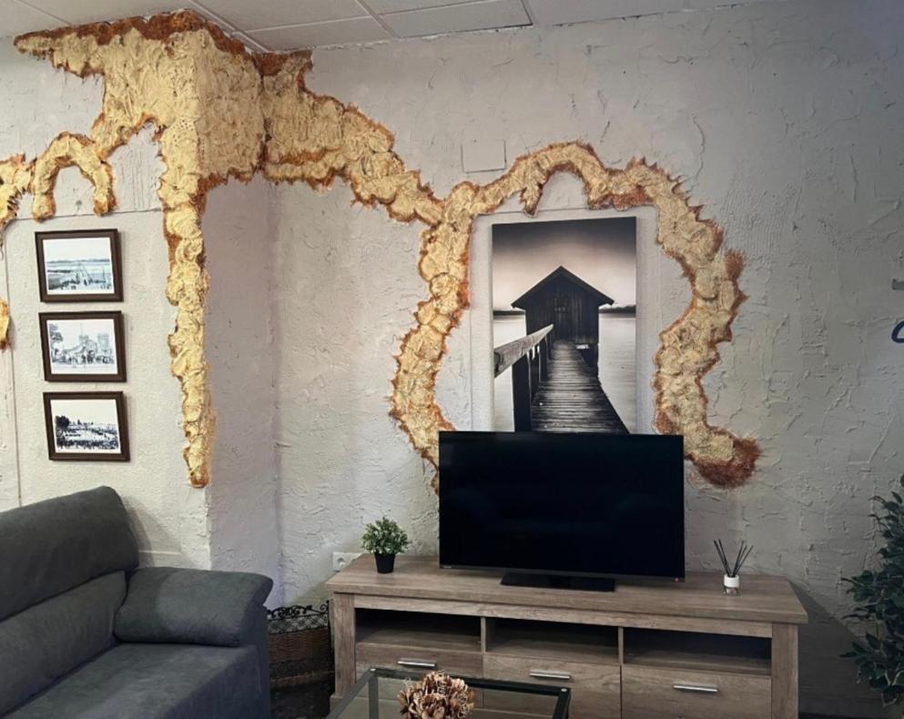 Apartamento Turistico Guadiana Loft Experience Dalia Badajoz Kültér fotó