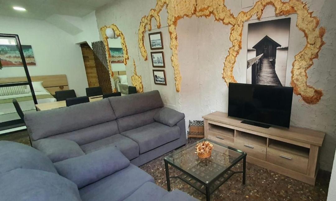 Apartamento Turistico Guadiana Loft Experience Dalia Badajoz Kültér fotó