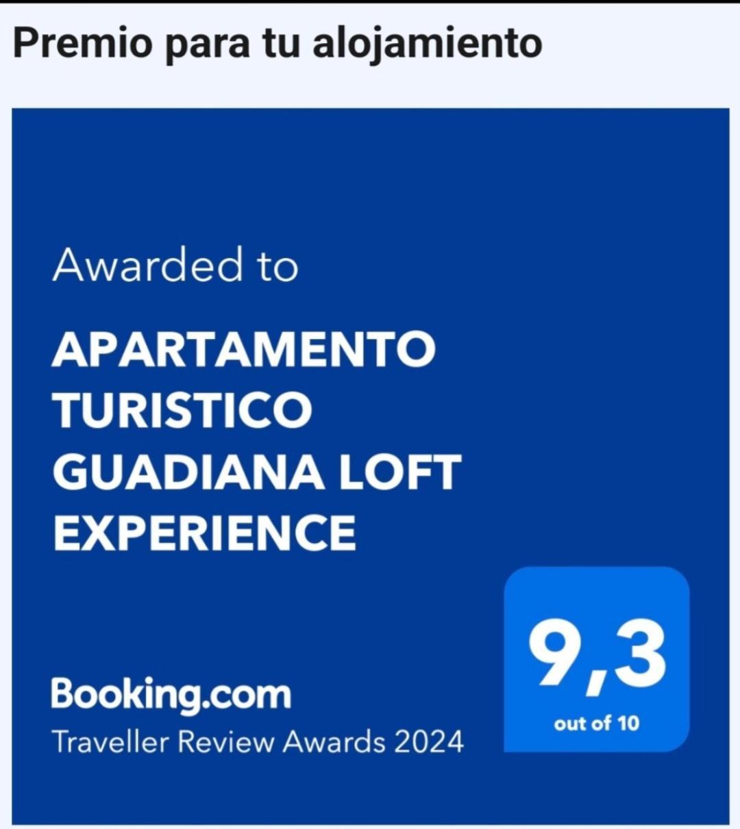 Apartamento Turistico Guadiana Loft Experience Dalia Badajoz Kültér fotó