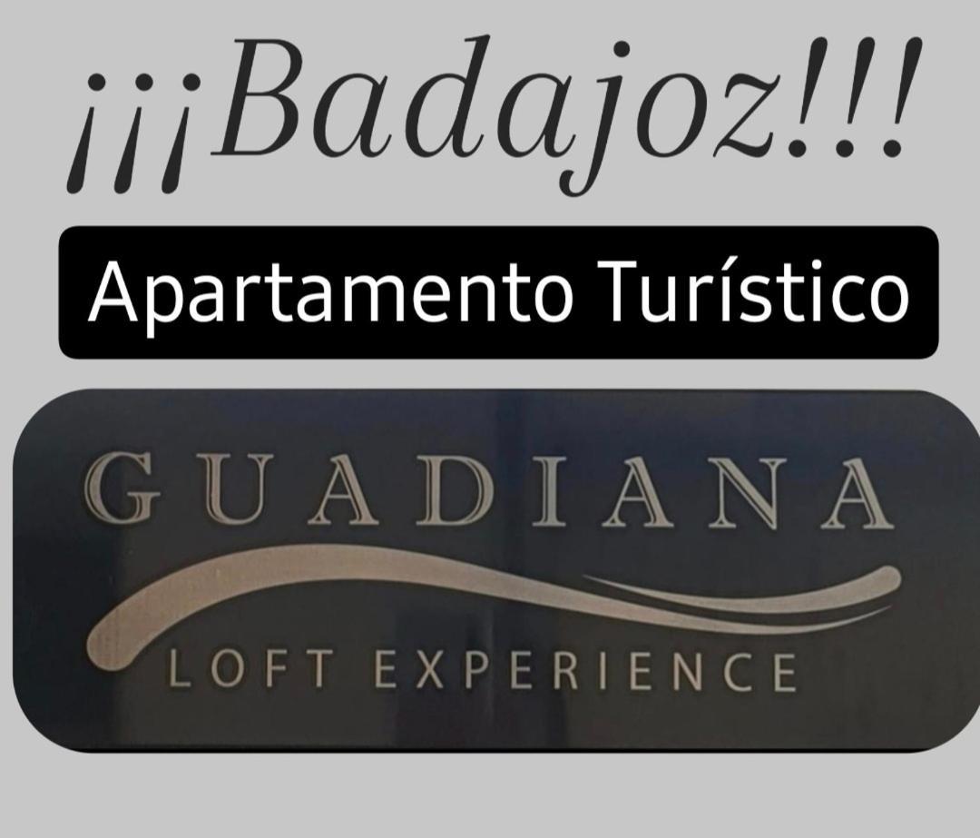 Apartamento Turistico Guadiana Loft Experience Dalia Badajoz Kültér fotó